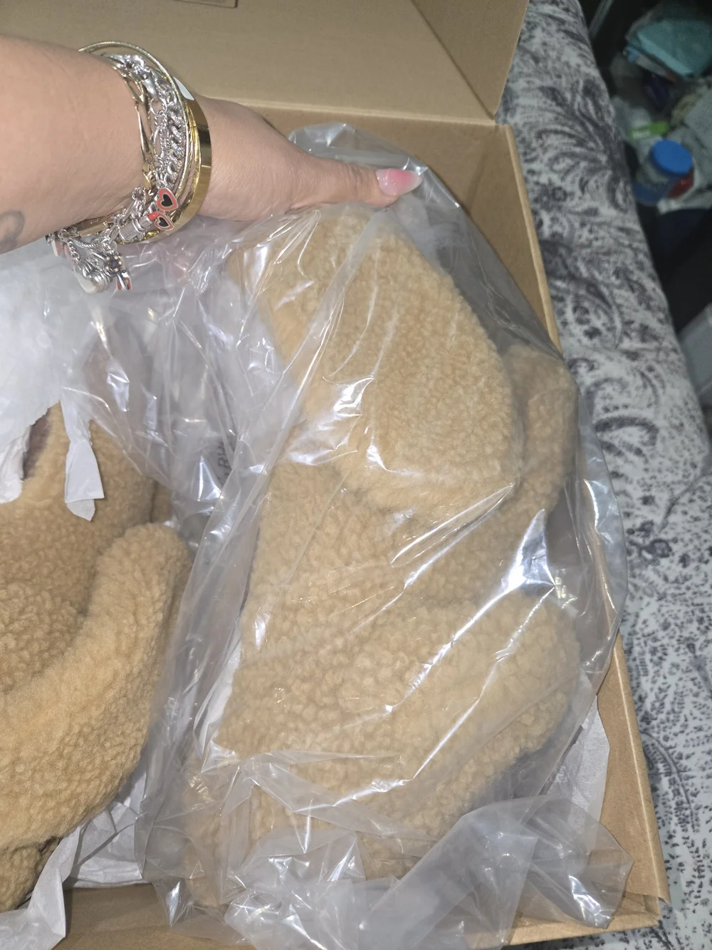 Coach Bunny Slippers - Plush Women’s Cozy Slides